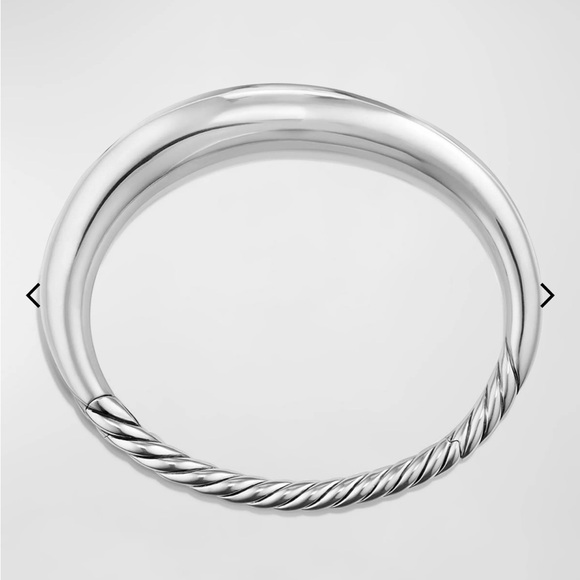 David Yurman 9.5mm Pure Form Bangle - Picture 2 of 5